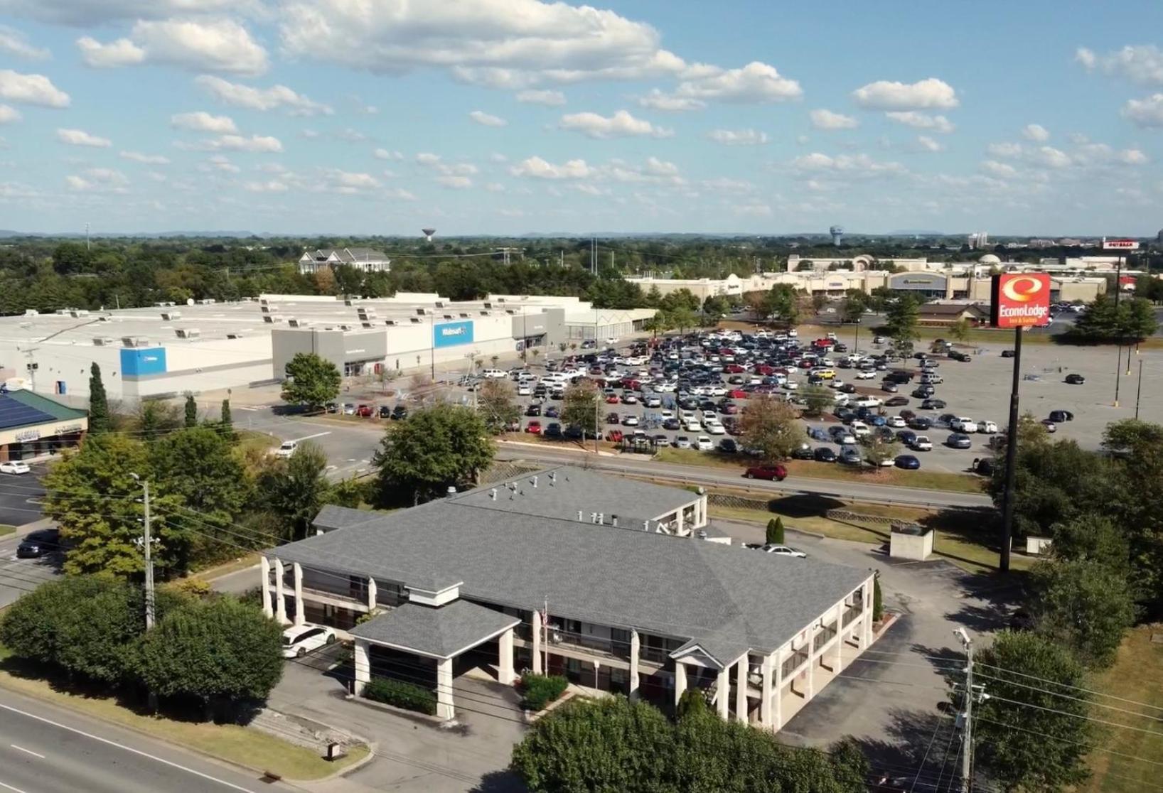 Econo Lodge Inn & Suites Murfreesboro Exterior photo