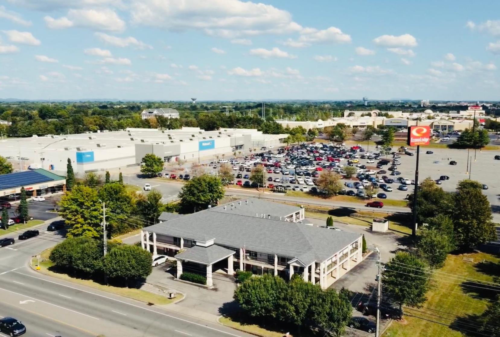 Econo Lodge Inn & Suites Murfreesboro Exterior photo