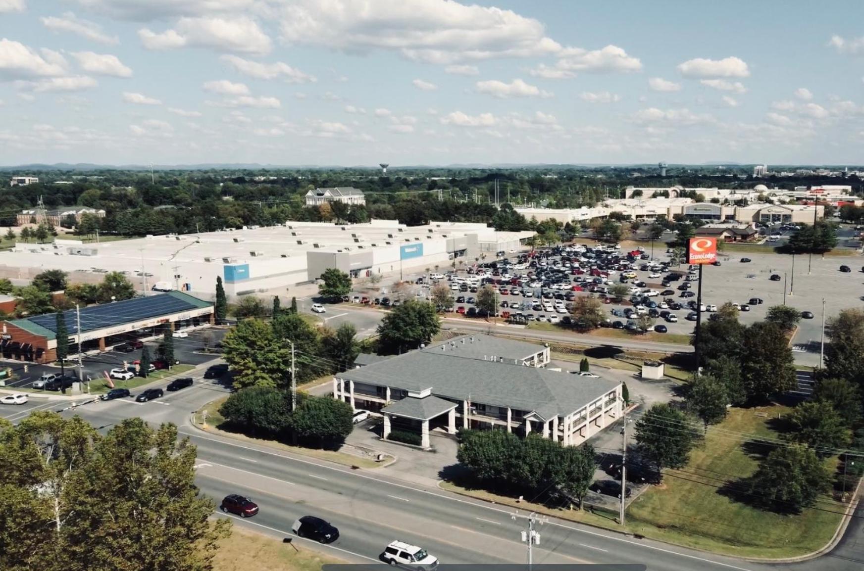 Econo Lodge Inn & Suites Murfreesboro Exterior photo